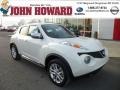 Pearl White - Juke SL AWD Photo No. 1