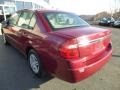 2006 Sport Red Metallic Chevrolet Malibu LS Sedan  photo #4