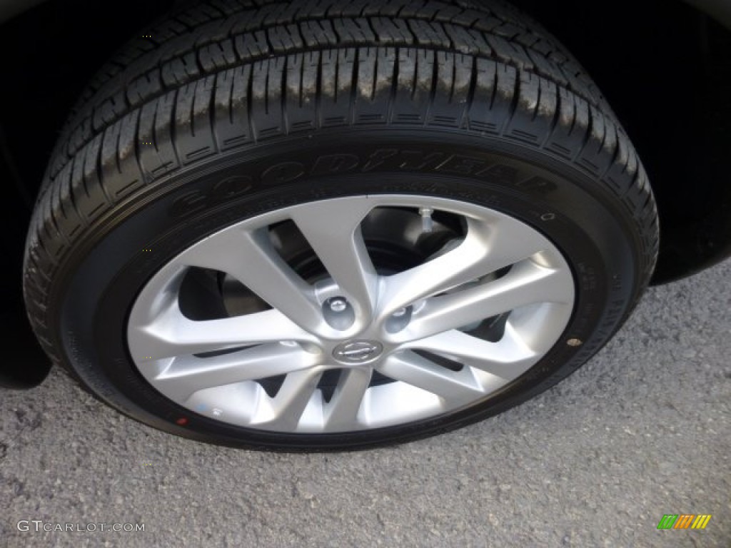 2013 Nissan Juke SL AWD Wheel Photo #74539277