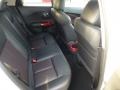 Black/Red/Red Trim Rear Seat Photo for 2013 Nissan Juke #74539313