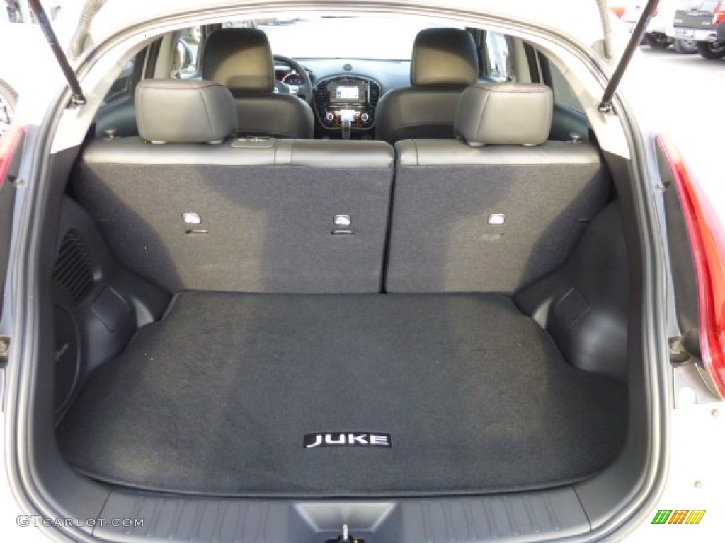 2013 Nissan Juke SL AWD Trunk Photo #74539328