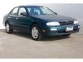 1995 Blue Emerald Nissan Altima GXE #74489696