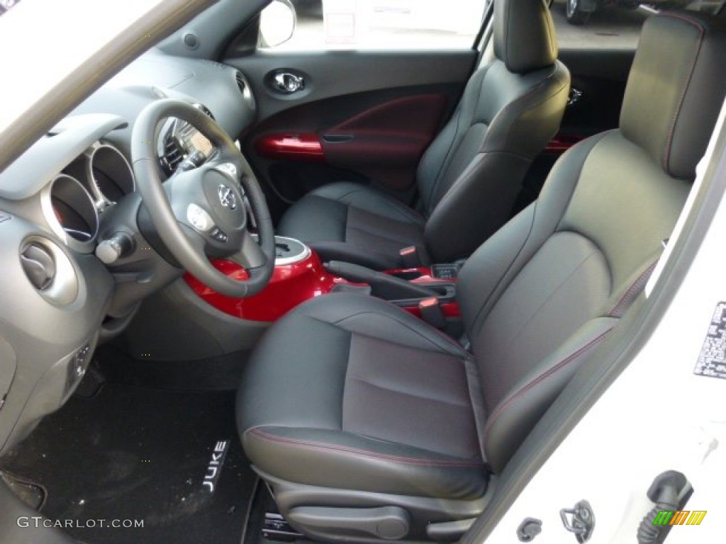 2013 Nissan Juke SL AWD Front Seat Photo #74539355