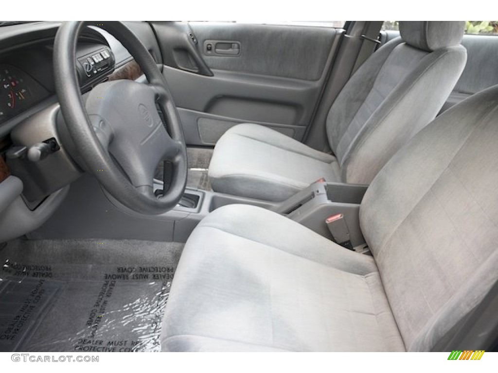 1995 Altima GXE - Blue Emerald / Grey photo #3