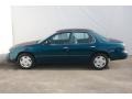 Blue Emerald 1995 Nissan Altima GXE Exterior