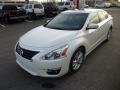 Pearl White - Altima 2.5 SL Photo No. 3