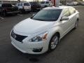 2013 Pearl White Nissan Altima 2.5 SL  photo #3