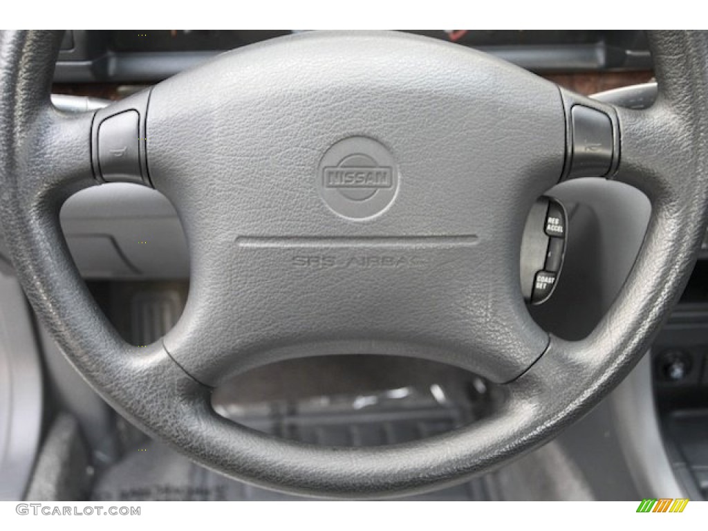1995 Altima GXE - Blue Emerald / Grey photo #11