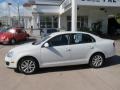 2010 Candy White Volkswagen Jetta Limited Edition Sedan  photo #2