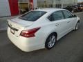 2013 Pearl White Nissan Altima 2.5 SL  photo #7