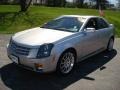 Light Platinum - CTS Sport Sedan Photo No. 1