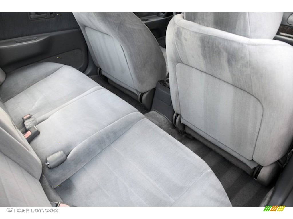 1995 Nissan Altima GXE Rear Seat Photo #74539571