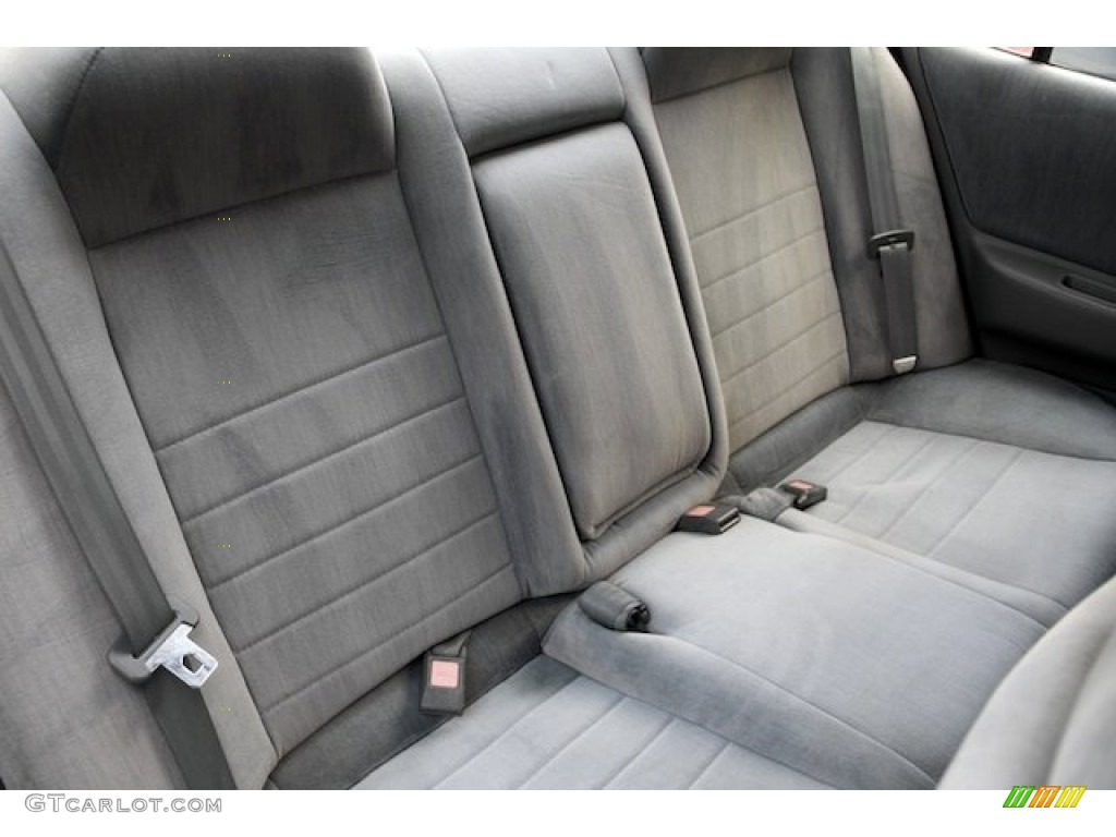 1995 Nissan Altima GXE Rear Seat Photo #74539592