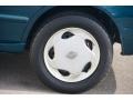 1995 Nissan Altima GXE Wheel and Tire Photo