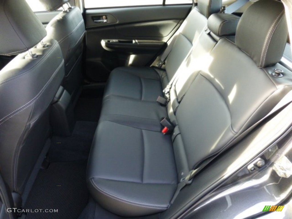 Black Interior 2013 Subaru Impreza 2.0i Limited 5 Door Photo #74539922