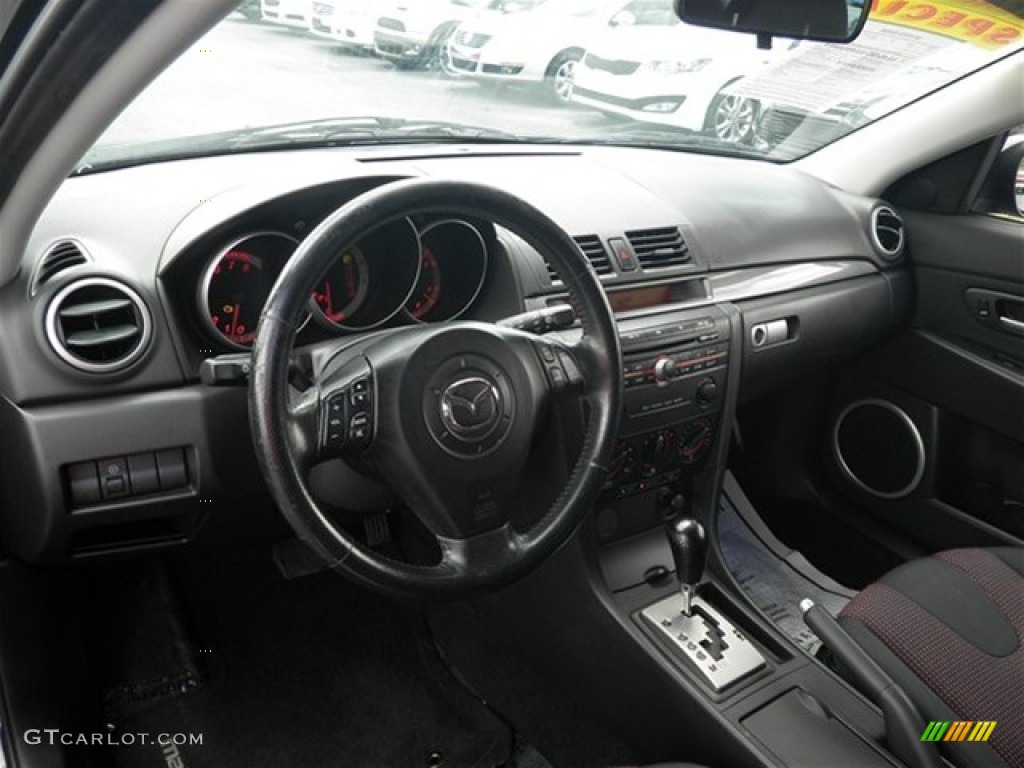 2004 Mazda MAZDA3 s Hatchback Dashboard Photos