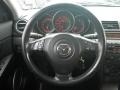 Black/Red Steering Wheel Photo for 2004 Mazda MAZDA3 #74540066