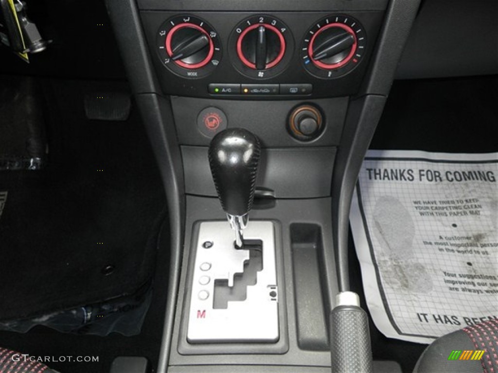 2004 Mazda MAZDA3 s Hatchback Transmission Photos