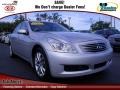Liquid Platinum Silver - G 35 Sedan Photo No. 1