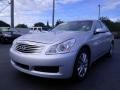 Liquid Platinum Silver - G 35 Sedan Photo No. 9