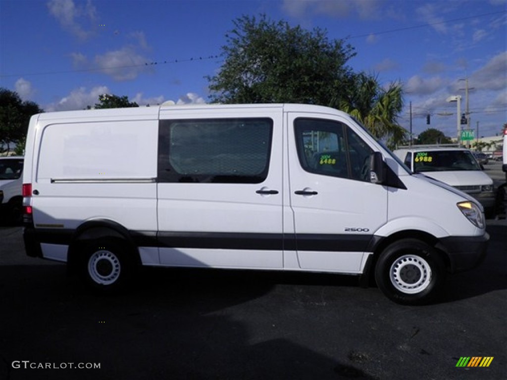 Arctic White 2009 Dodge Sprinter Van 2500 Cargo Exterior Photo #74540819