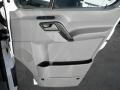 Gray 2009 Dodge Sprinter Van 2500 Cargo Door Panel