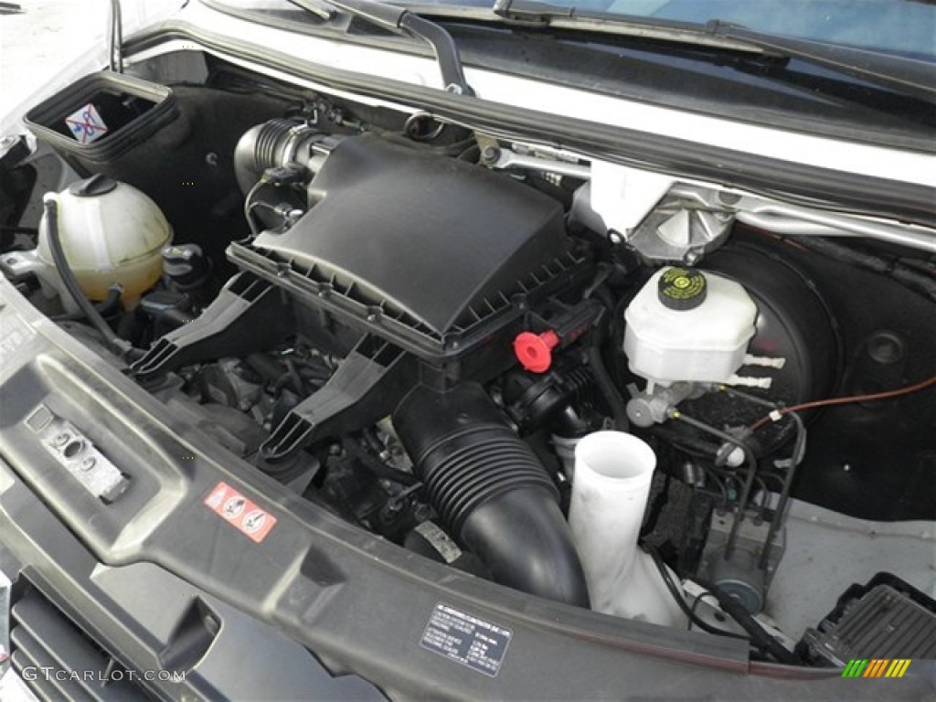 2009 Dodge Sprinter Van 2500 Cargo 3.0 Liter CRD DOHC 24-Valve Turbo Diesel V6 Engine Photo #74540999