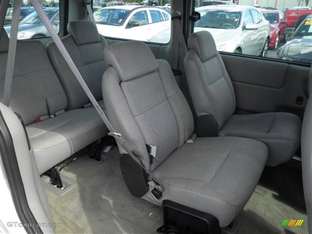 2005 Chevrolet Venture Plus Rear Seat Photo #74541167