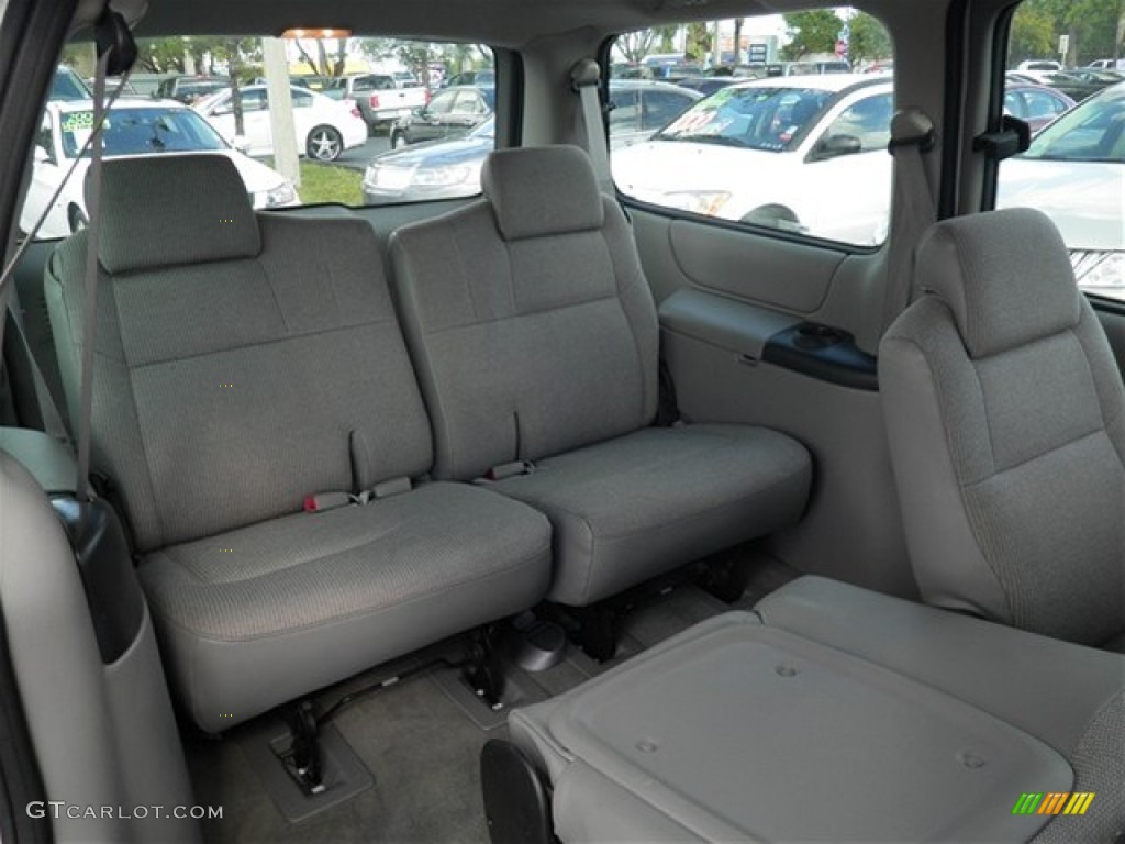 2005 Chevrolet Venture Plus Rear Seat Photo #74541173