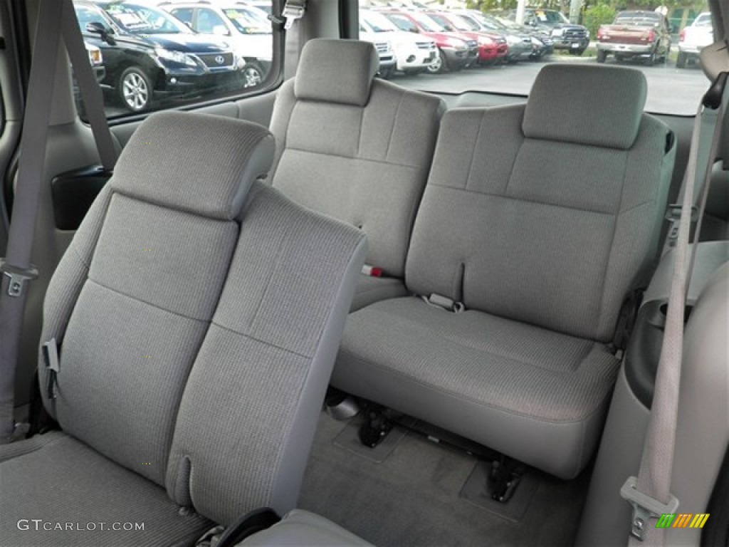 2005 Chevrolet Venture Plus Rear Seat Photo #74541179