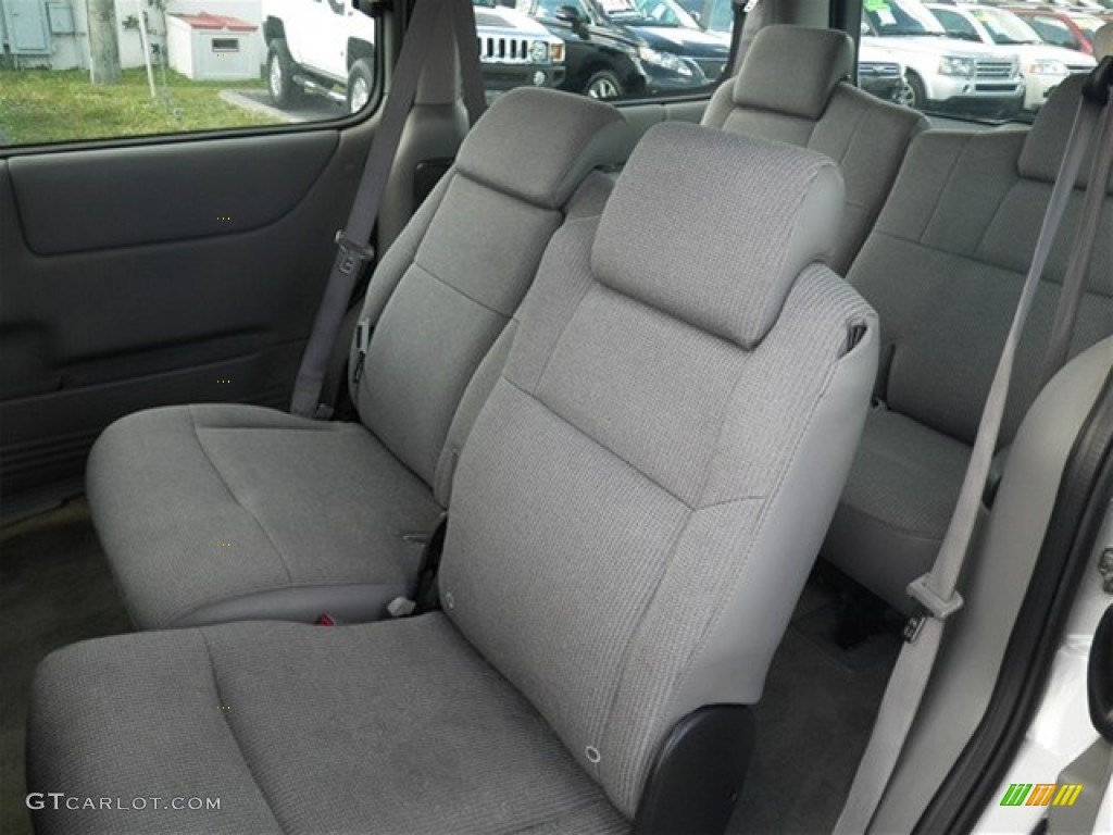 2005 Chevrolet Venture Plus Rear Seat Photos