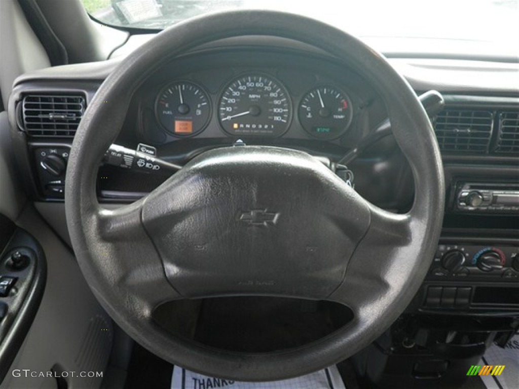 2005 Chevrolet Venture Plus Medium Gray Steering Wheel Photo #74541257