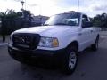 Oxford White - Ranger XL Regular Cab Photo No. 7