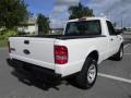 Oxford White 2008 Ford Ranger XL Regular Cab Exterior