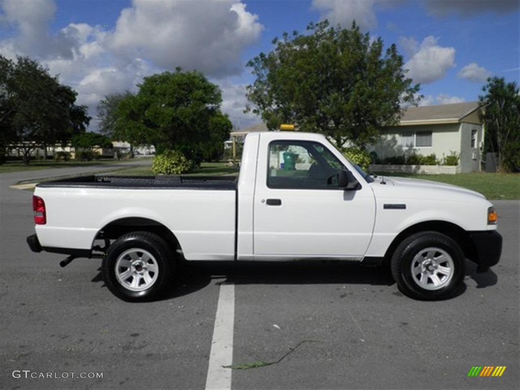 Oxford White 2008 Ford Ranger XL Regular Cab Exterior Photo #74541433
