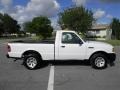Oxford White 2008 Ford Ranger XL Regular Cab Exterior