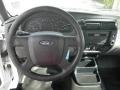 Medium Dark Flint 2008 Ford Ranger XL Regular Cab Steering Wheel