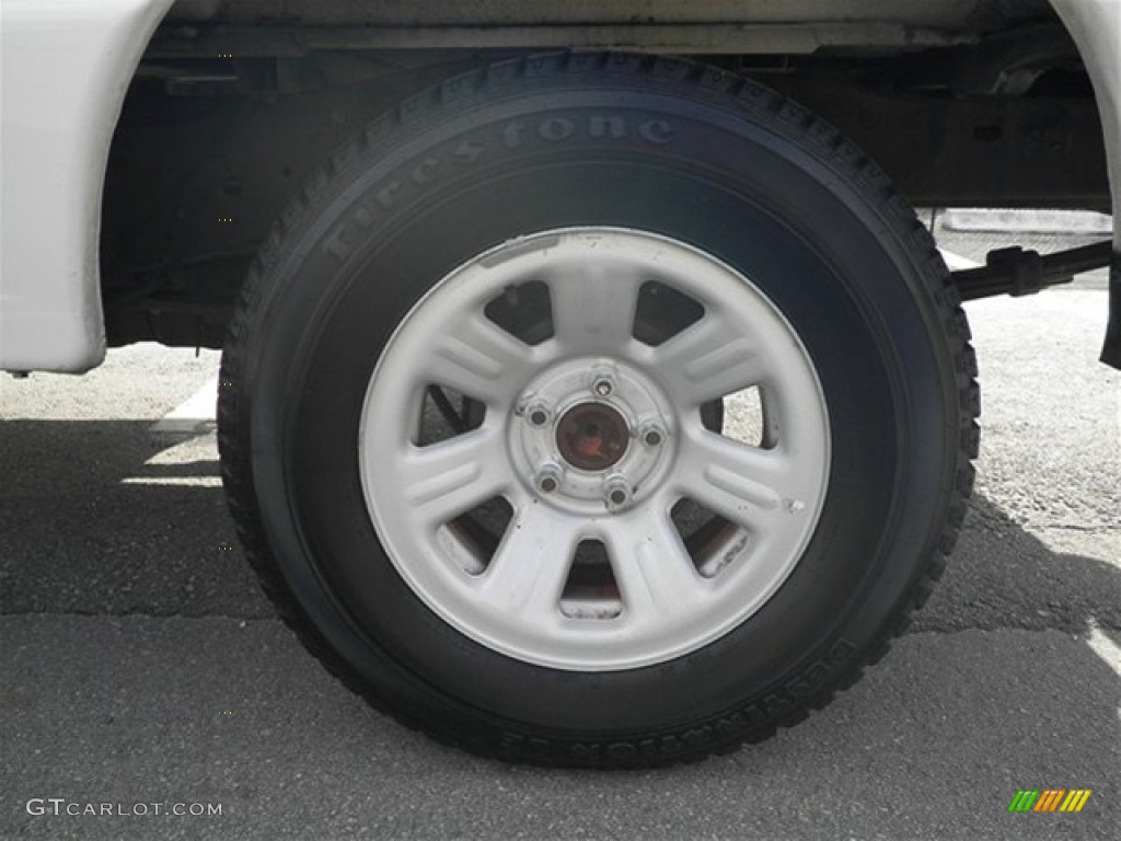 2008 Ford Ranger XL Regular Cab Wheel Photo #74541531