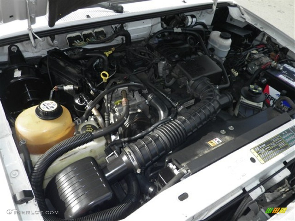 2008 Ford Ranger XL Regular Cab 2.3 Liter DOHC 16V Duratec 4 Cylinder Engine Photo #74541549