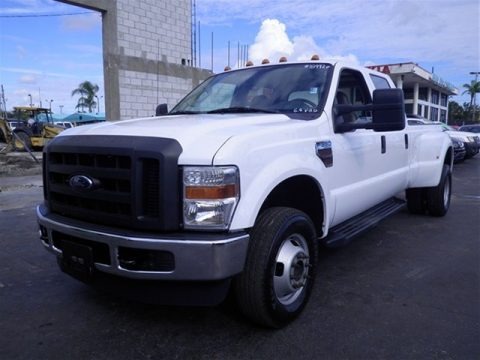 2009 Ford F350 Super Duty XL Crew Cab 4x4 Dually Data, Info and Specs