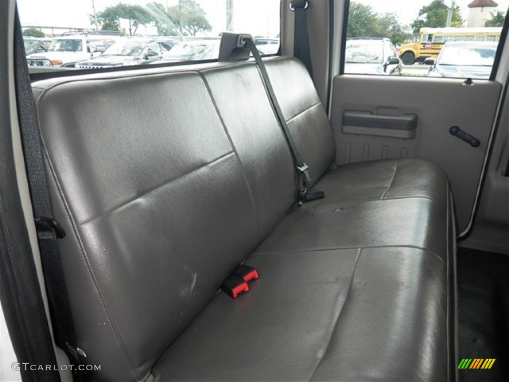 2009 Ford F350 Super Duty XL Crew Cab 4x4 Dually Rear Seat Photo #74541769