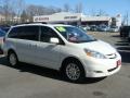 2010 Super White Toyota Sienna XLE AWD  photo #1