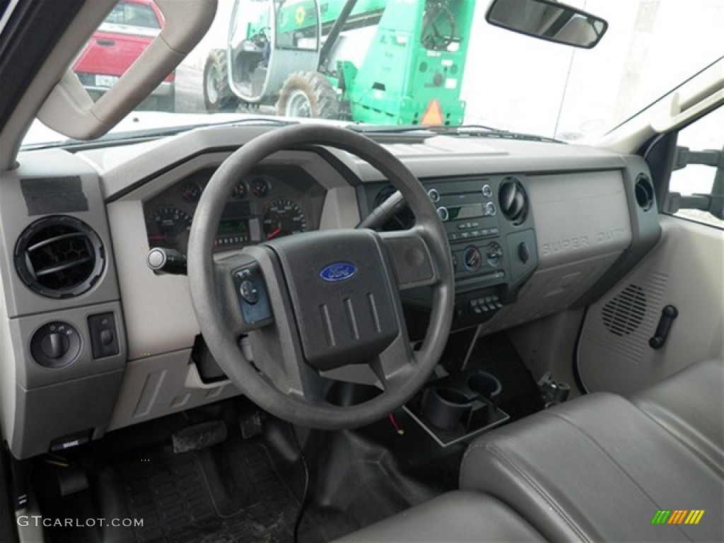 2009 Ford F350 Super Duty XL Crew Cab 4x4 Dually Interior Color Photos
