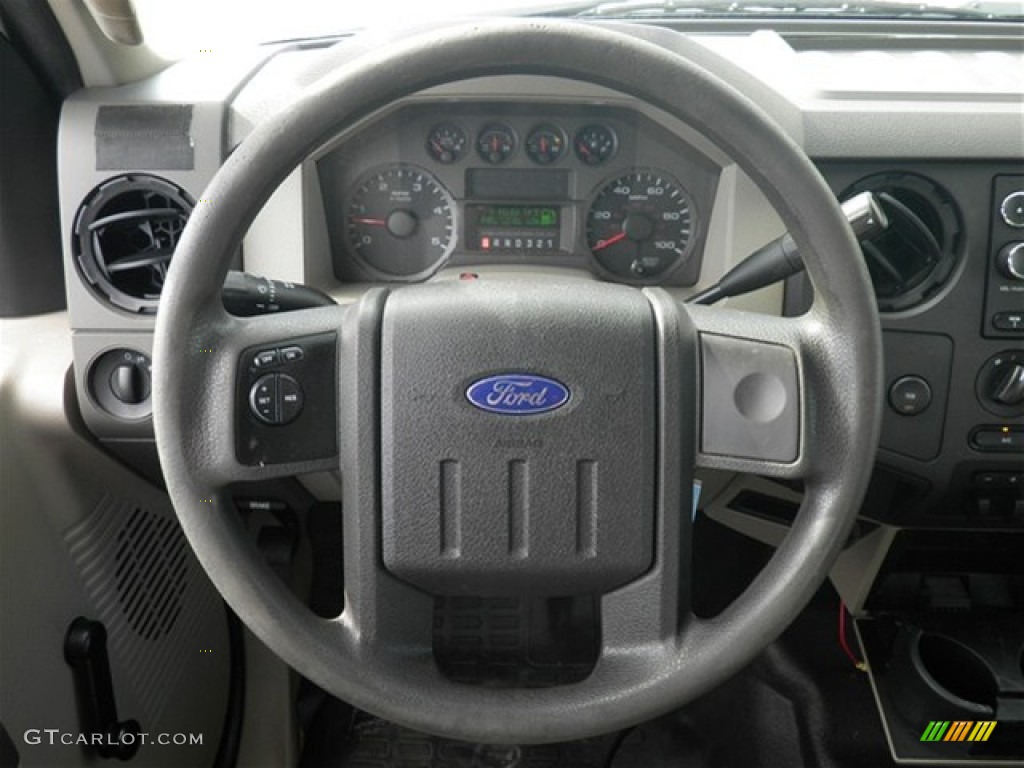 2009 Ford F350 Super Duty XL Crew Cab 4x4 Dually Steering Wheel Photos