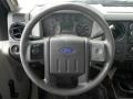 Medium Stone Steering Wheel Photo for 2009 Ford F350 Super Duty #74541839