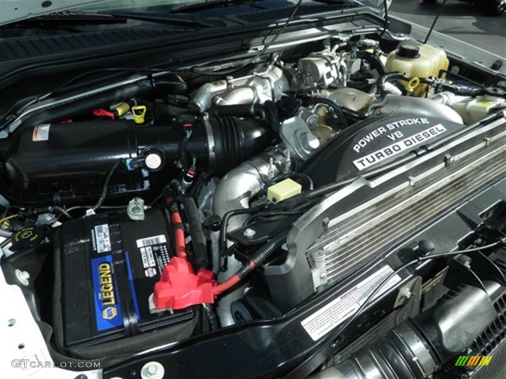 2009 Ford F350 Super Duty XL Crew Cab 4x4 Dually 6.4 Liter OHV 32-Valve Power Stroke Turbo Diesel V8 Engine Photo #74541899