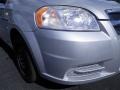 Cosmic Silver Metallic - Aveo LS Sedan Photo No. 2