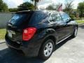 2010 Black Chevrolet Equinox LS  photo #3