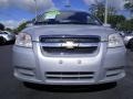 Cosmic Silver Metallic - Aveo LS Sedan Photo No. 3