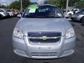 Cosmic Silver Metallic - Aveo LS Sedan Photo No. 5